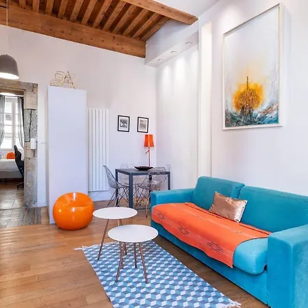 Cosy Plein Centre - L'annexe Apartament Lyon