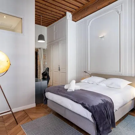 Apartamento Cosy Plein Centre - L'annexe Lyon